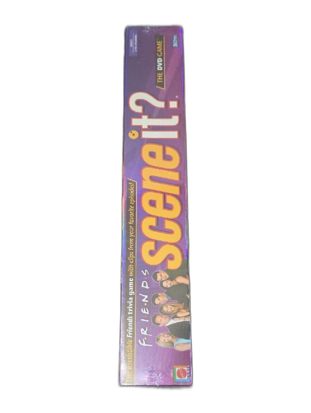 NWT Scene It? Friends Edition DVD Game - Picture 2 of 3